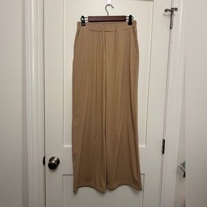ZYIA Beige Wide-Leg Pants